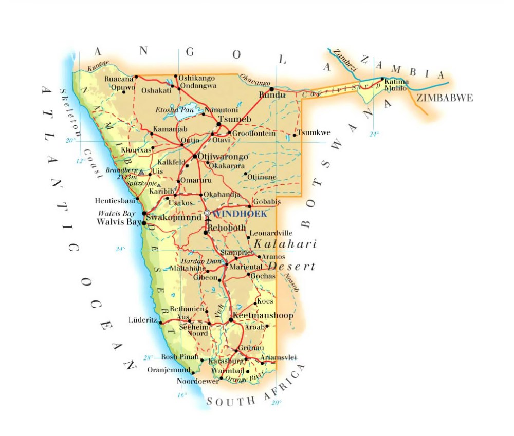 namibia