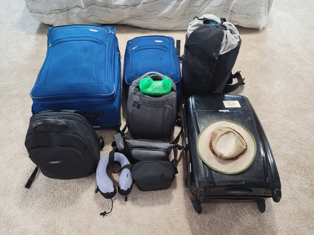 Packing for a year