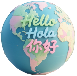 Hello Hola Ni Hao